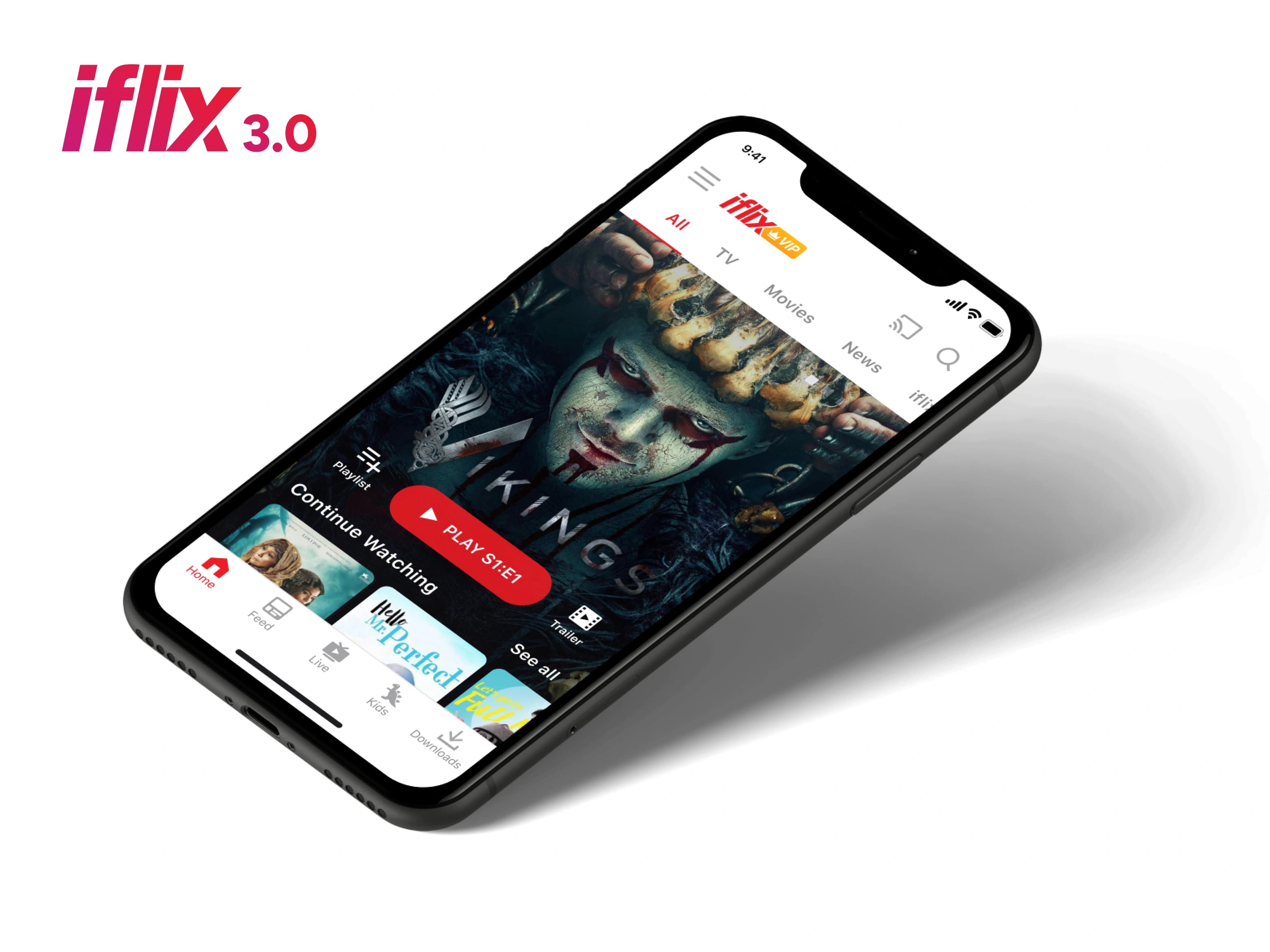 iflix 3.0 freemium mobile experience